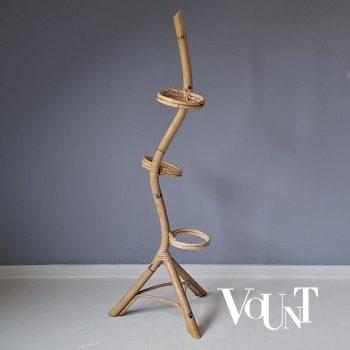 Rotan plantenstandaard, jaren '60