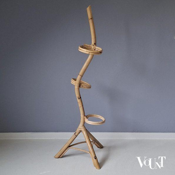 Rotan plantenstandaard, jaren '60