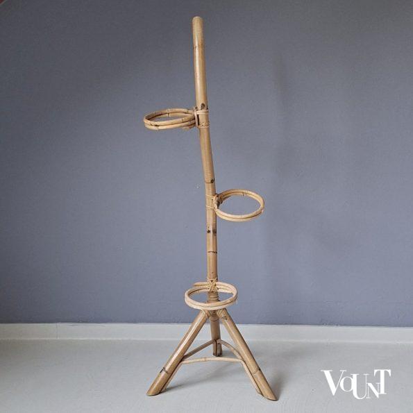 Rotan plantenstandaard, jaren '60