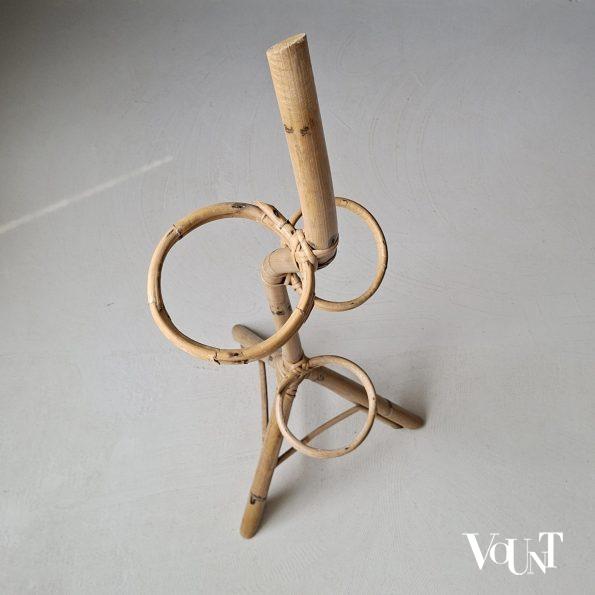 Rotan plantenstandaard, jaren '60