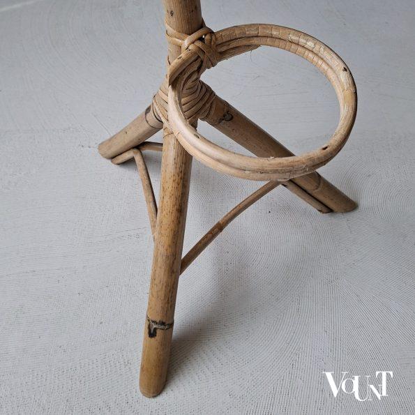 Rotan plantenstandaard, jaren '60