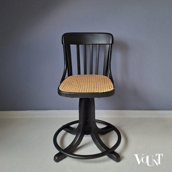 Draaibare bureaustoel Thonet, 1920/1930