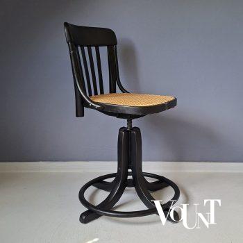 Draaibare bureaustoel Thonet, 1920/1930