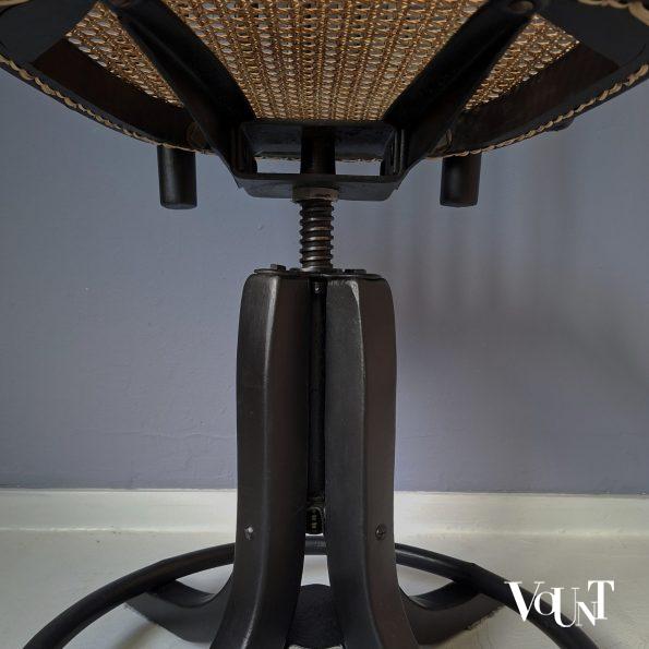 Draaibare bureaustoel Thonet, 1920/1930
