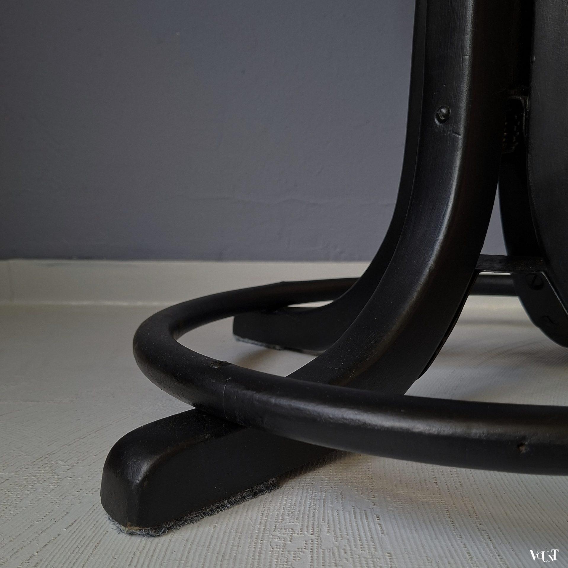 Draaibare bureaustoel Thonet, 1920/1930