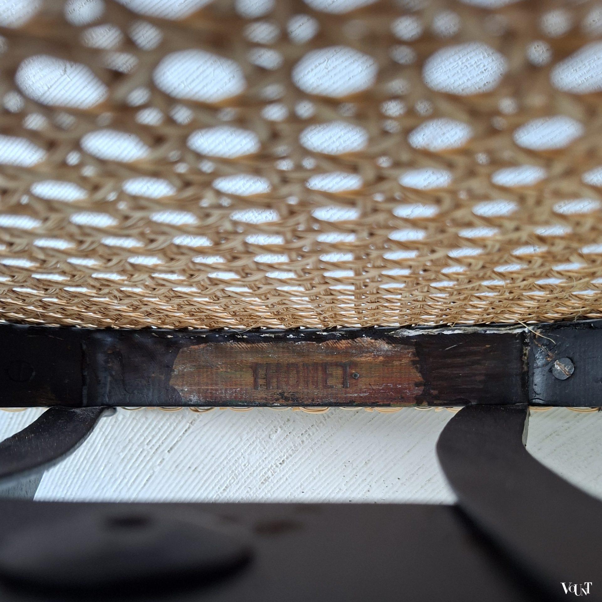 Draaibare bureaustoel Thonet, 1920/1930