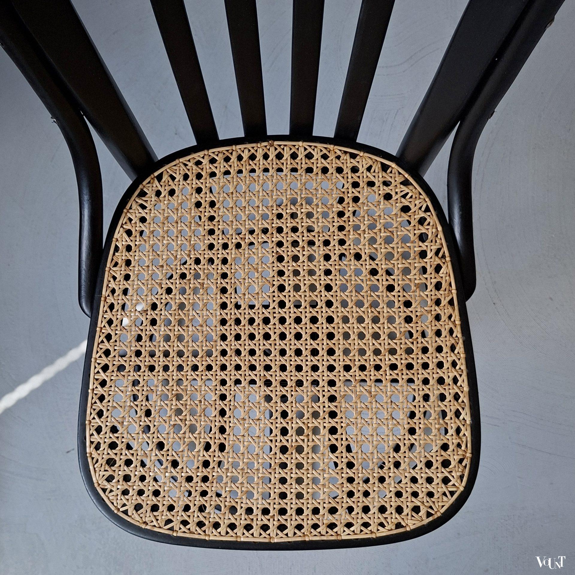 Draaibare bureaustoel Thonet, 1920/1930