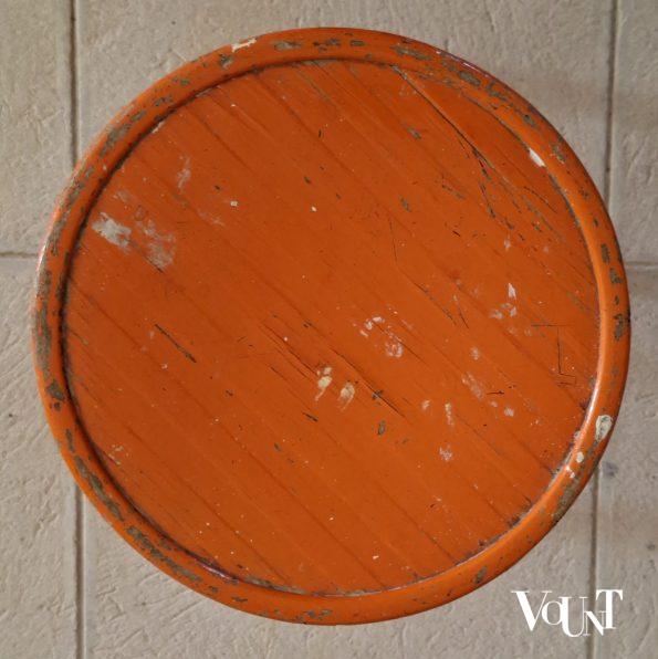 Bentwood kruk met plywood zitting, jaren '50/'60