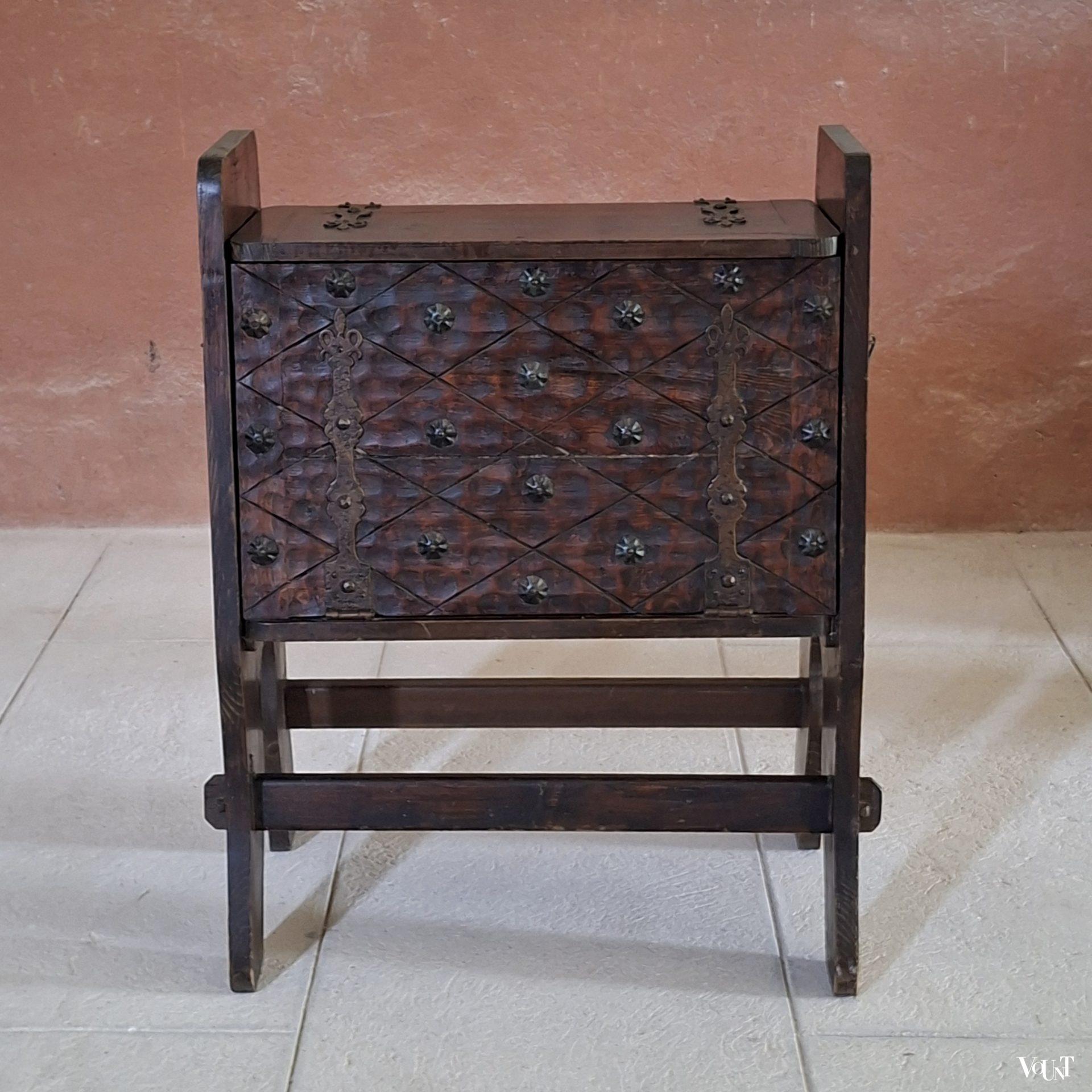 Spaans revival barkastje, jaren '50/'60