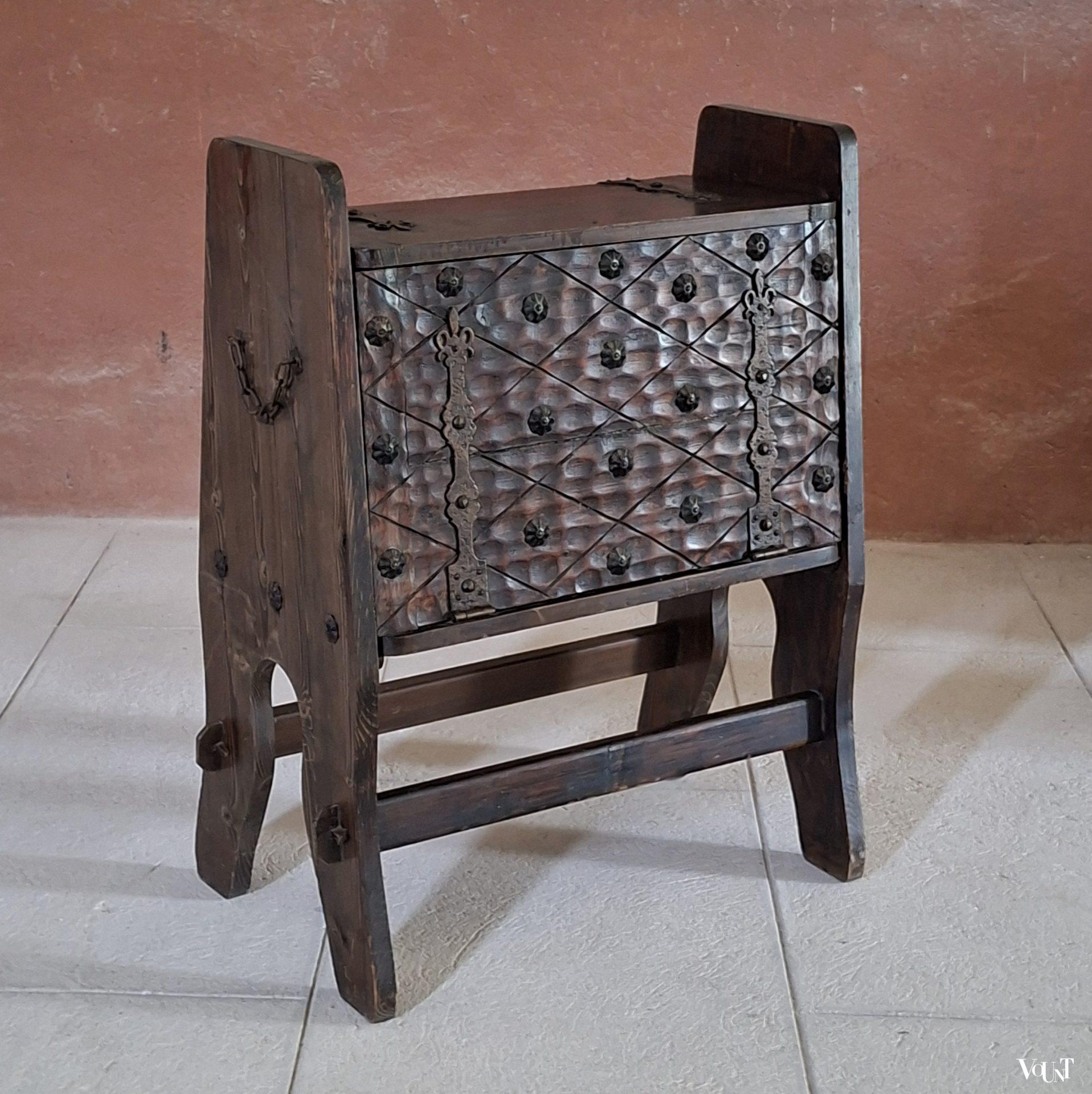 Spaans revival barkastje, jaren '50/'60