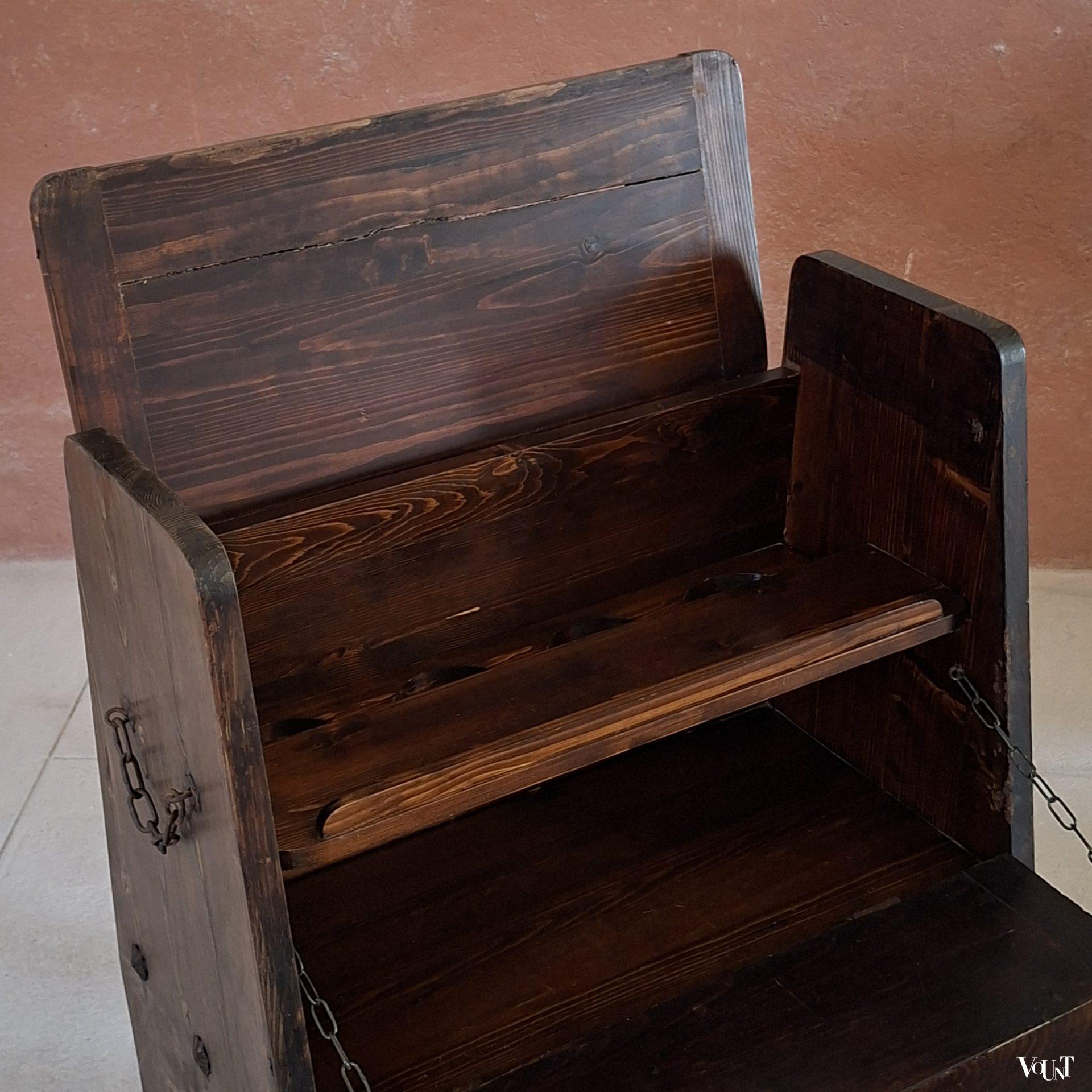 Spaans revival barkastje, jaren '50/'60