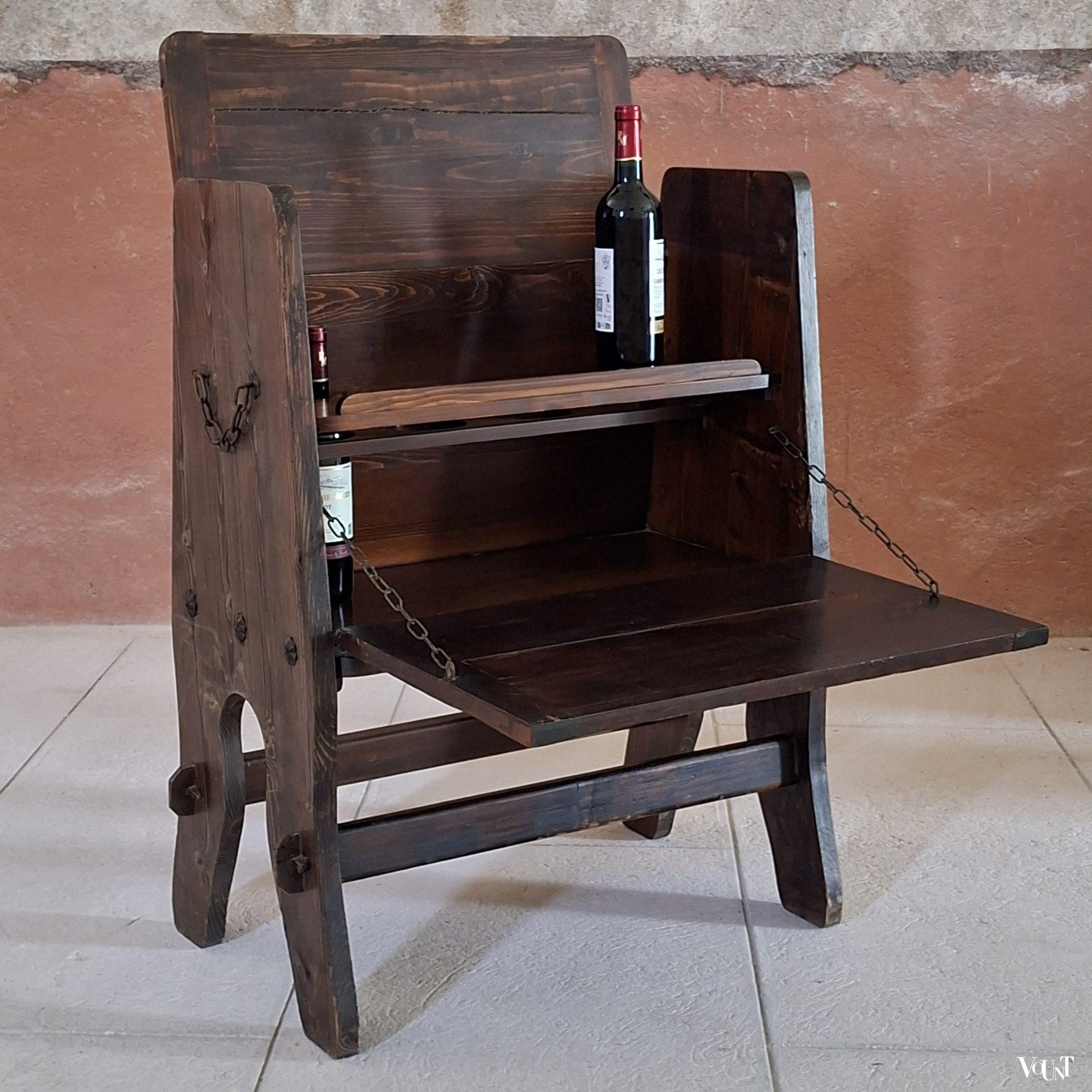 Spaans revival barkastje, jaren '50/'60