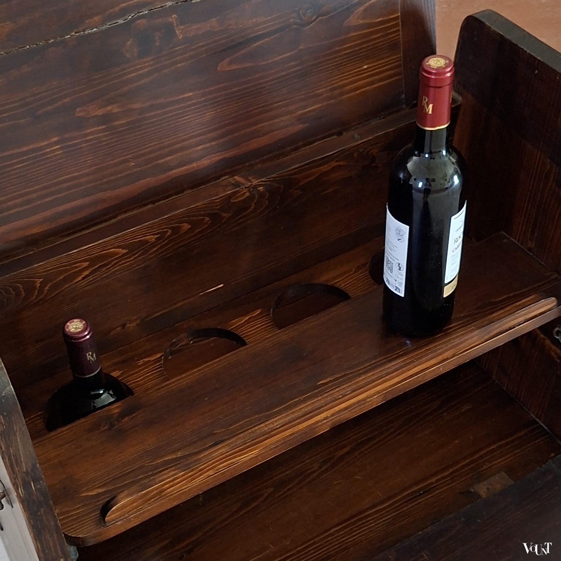 Spaans revival barkastje, jaren '50/'60