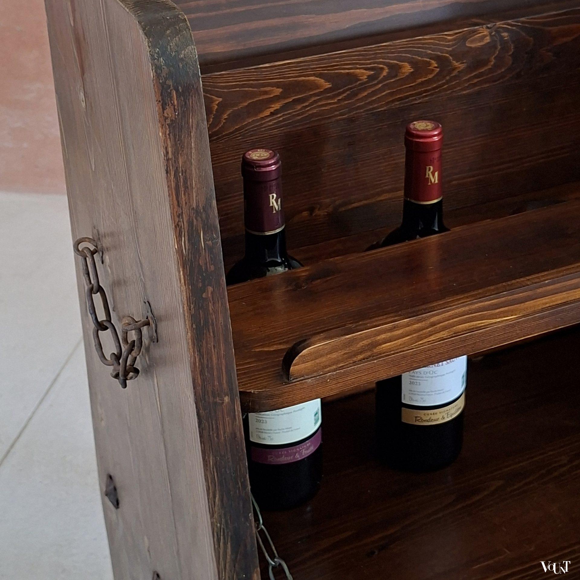 Spaans revival barkastje, jaren '50/'60