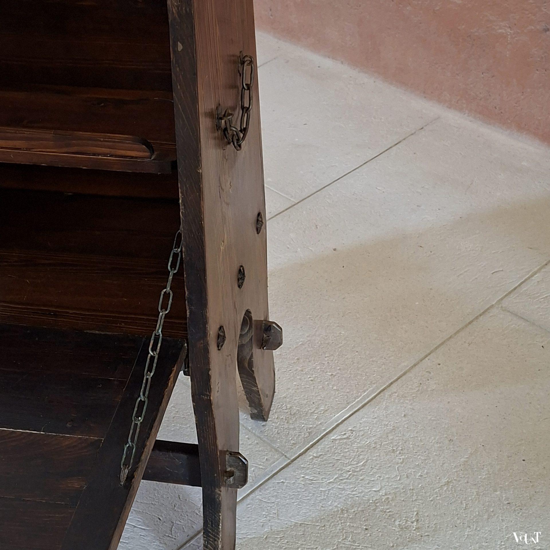 Spaans revival barkastje, jaren '50/'60