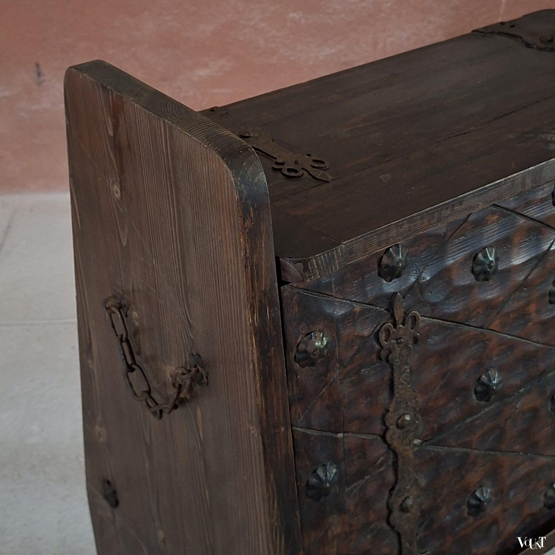 Spaans revival barkastje, jaren '50/'60