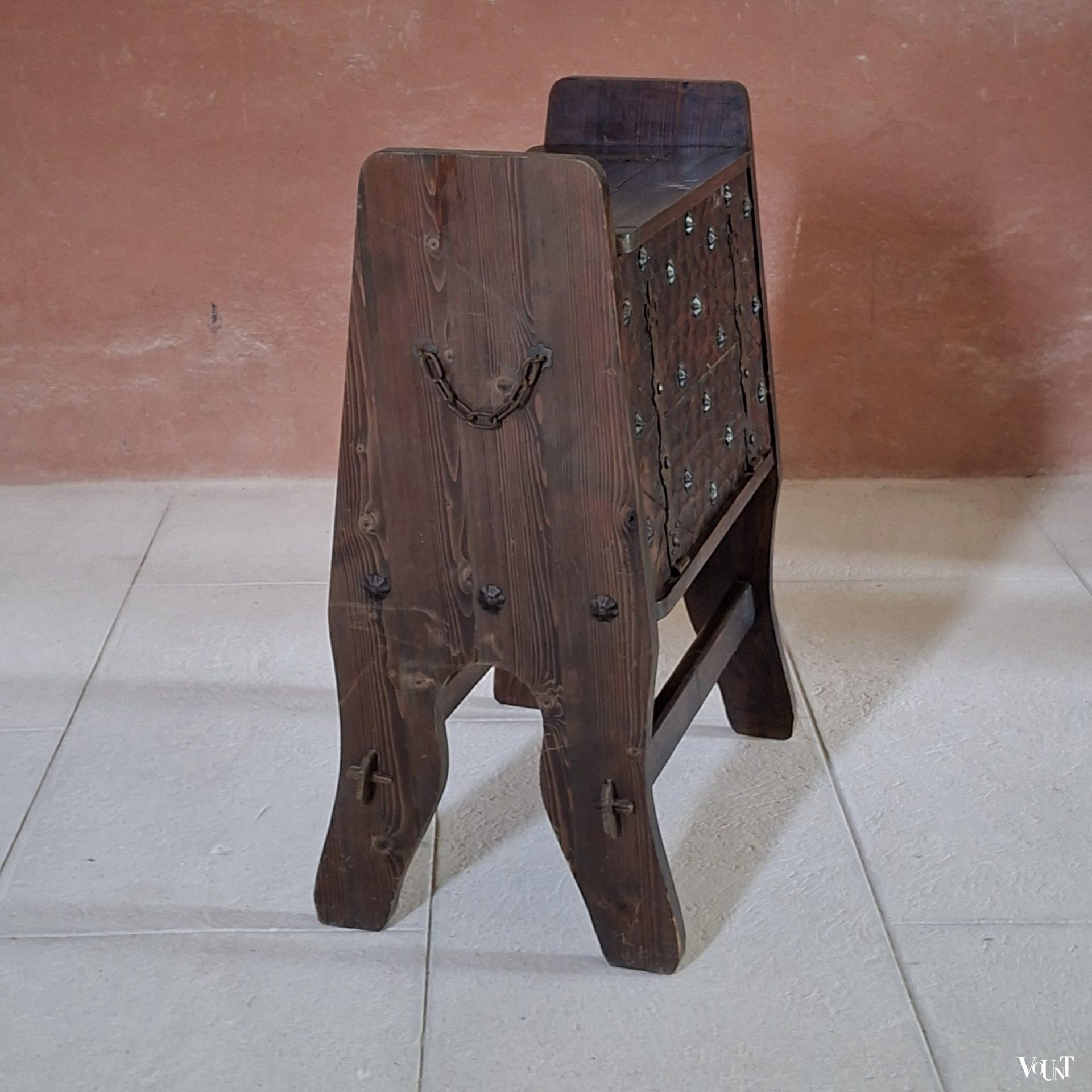 Spaans revival barkastje, jaren '50/'60