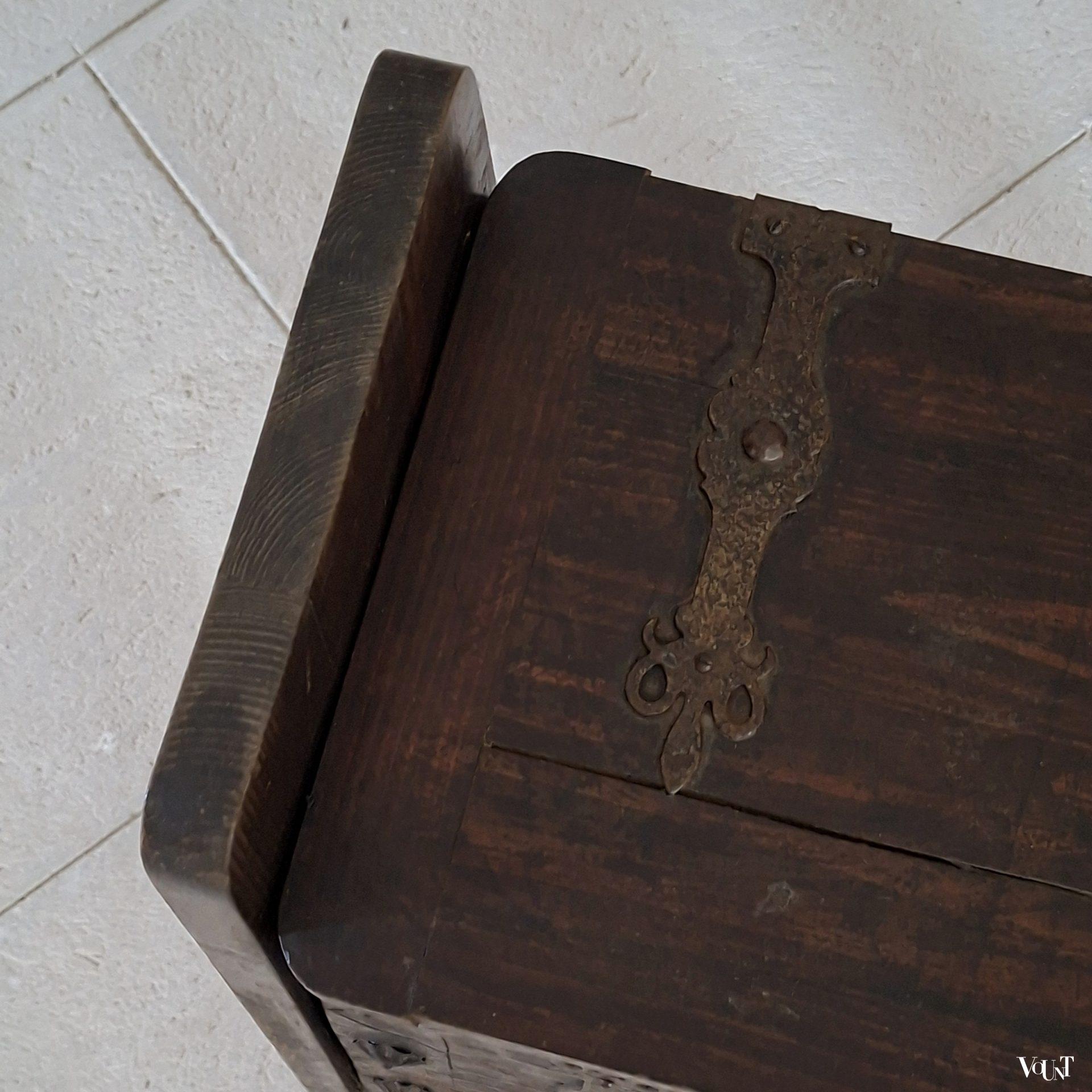 Spaans revival barkastje, jaren '50/'60