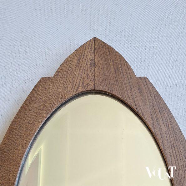 Art deco wandspiegel, jaren '20/'30