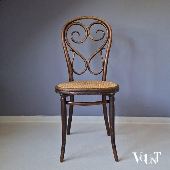 Stoel nr. 4, Gebrüder Thonet, rond 1870