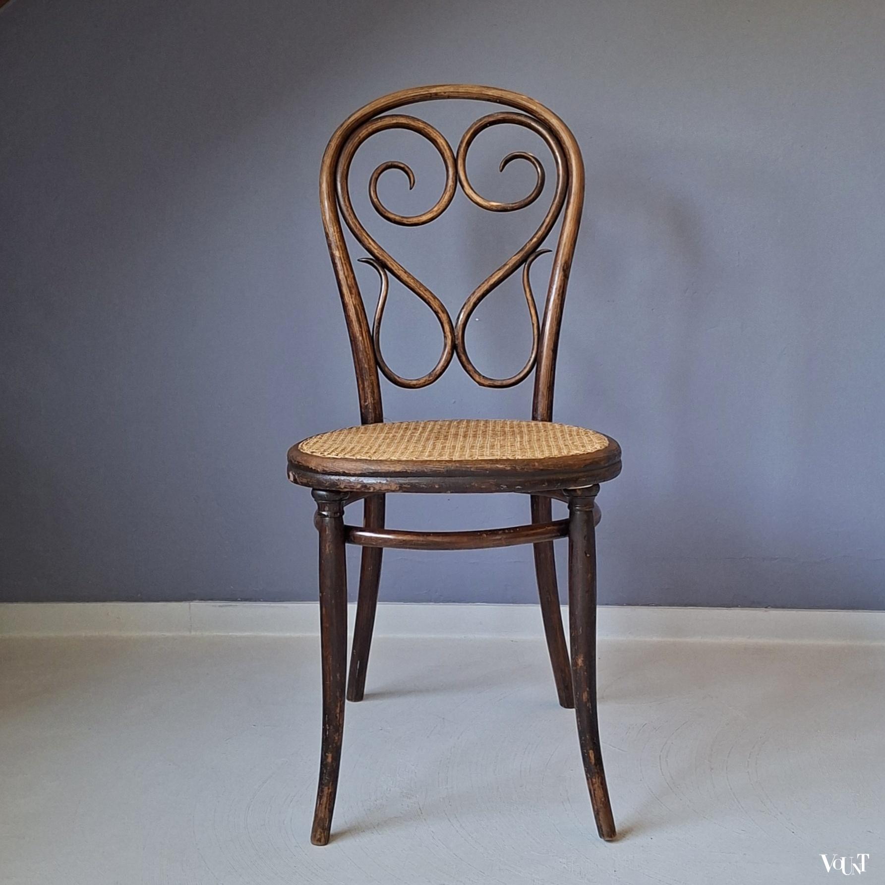 Stoel nr. 4, Gebrüder Thonet, rond 1870