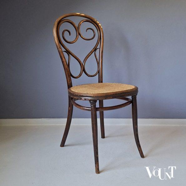 Stoel nr. 4, Gebrüder Thonet, rond 1870