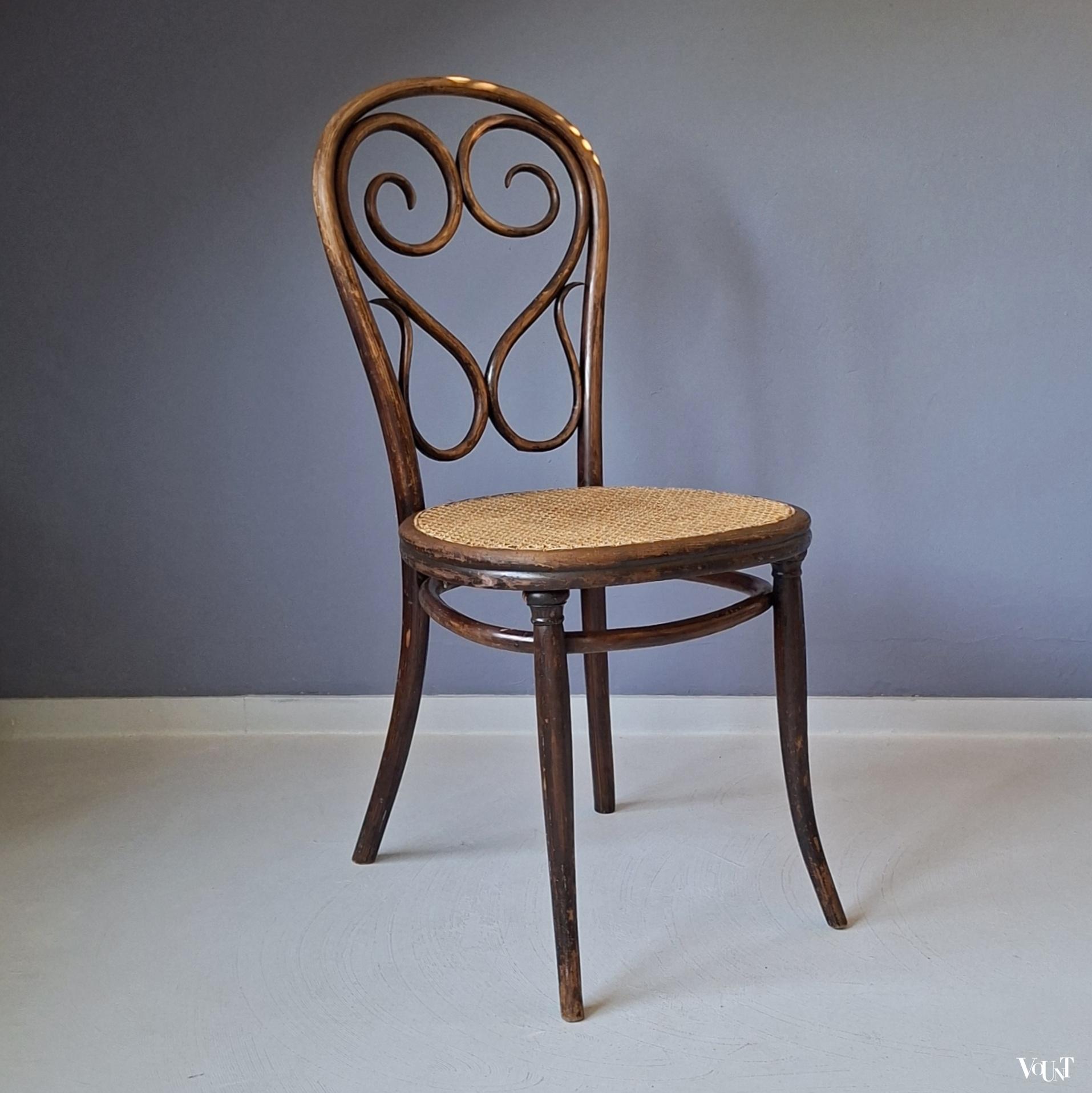 Stoel nr. 4, Gebrüder Thonet, rond 1870