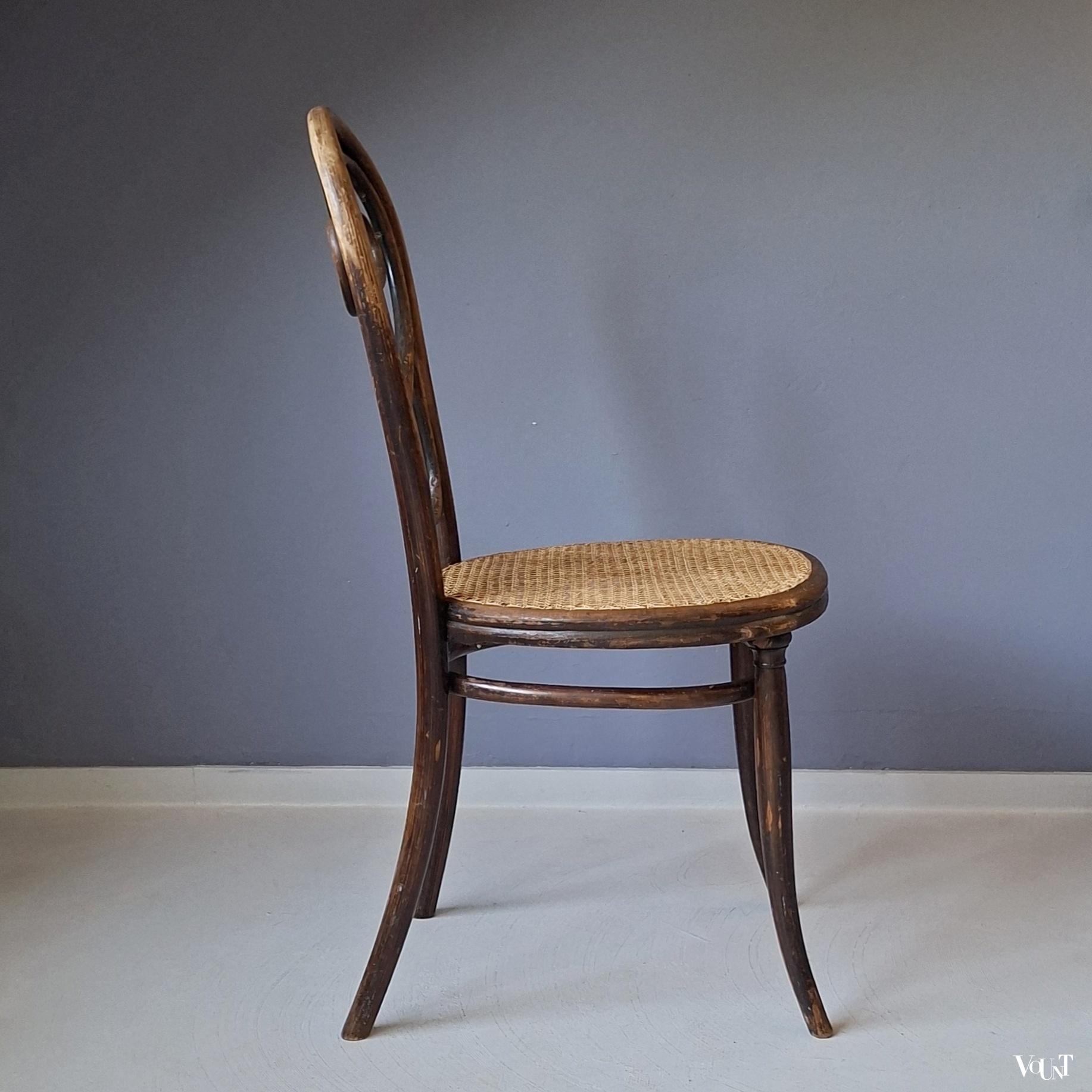 Stoel nr. 4, Gebrüder Thonet, rond 1870