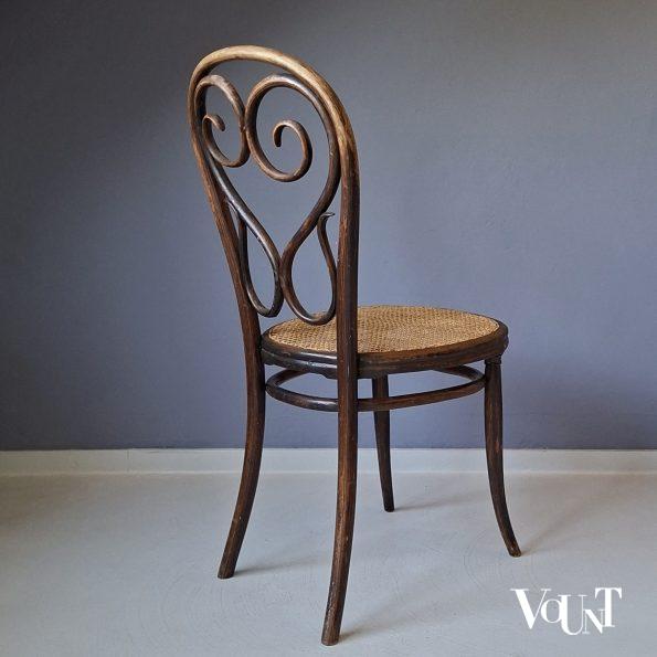 Stoel nr. 4, Gebrüder Thonet, rond 1870