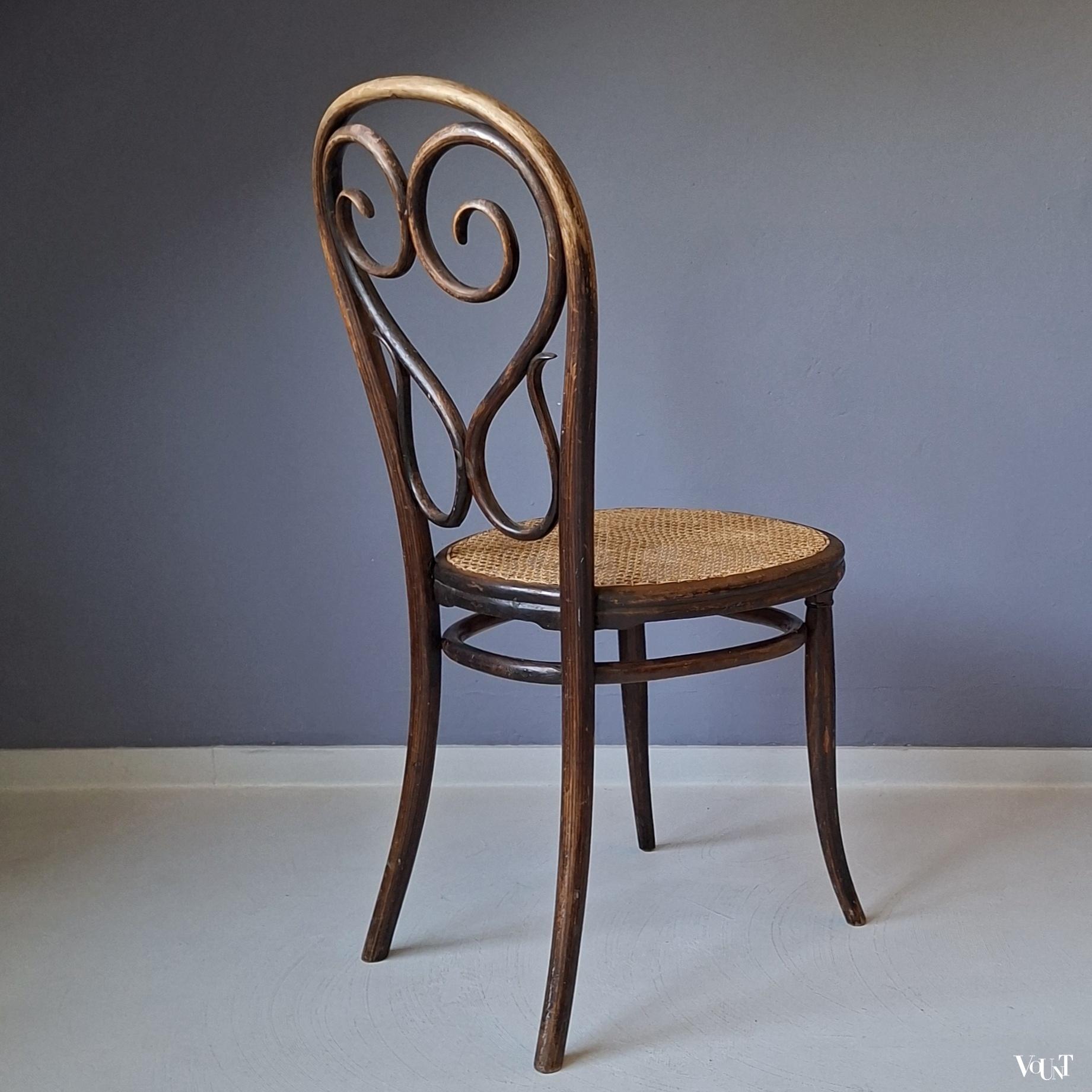 Stoel nr. 4, Gebrüder Thonet, rond 1870