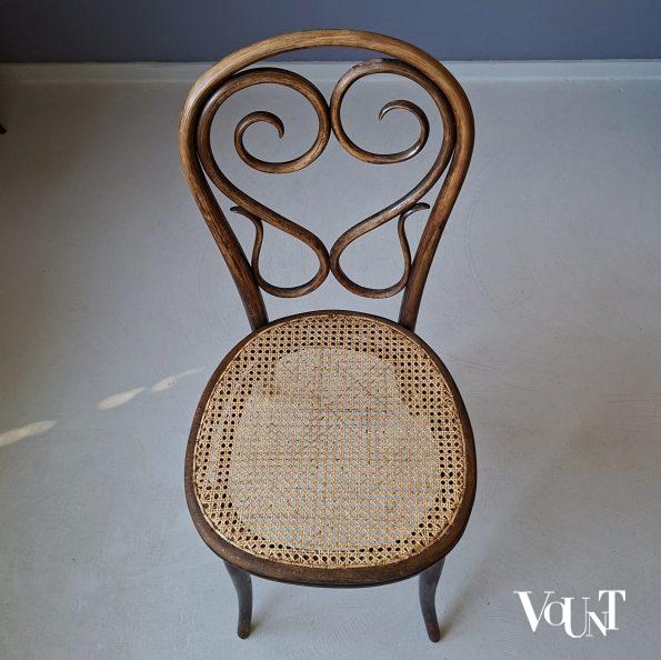 Stoel nr. 4, Gebrüder Thonet, rond 1870