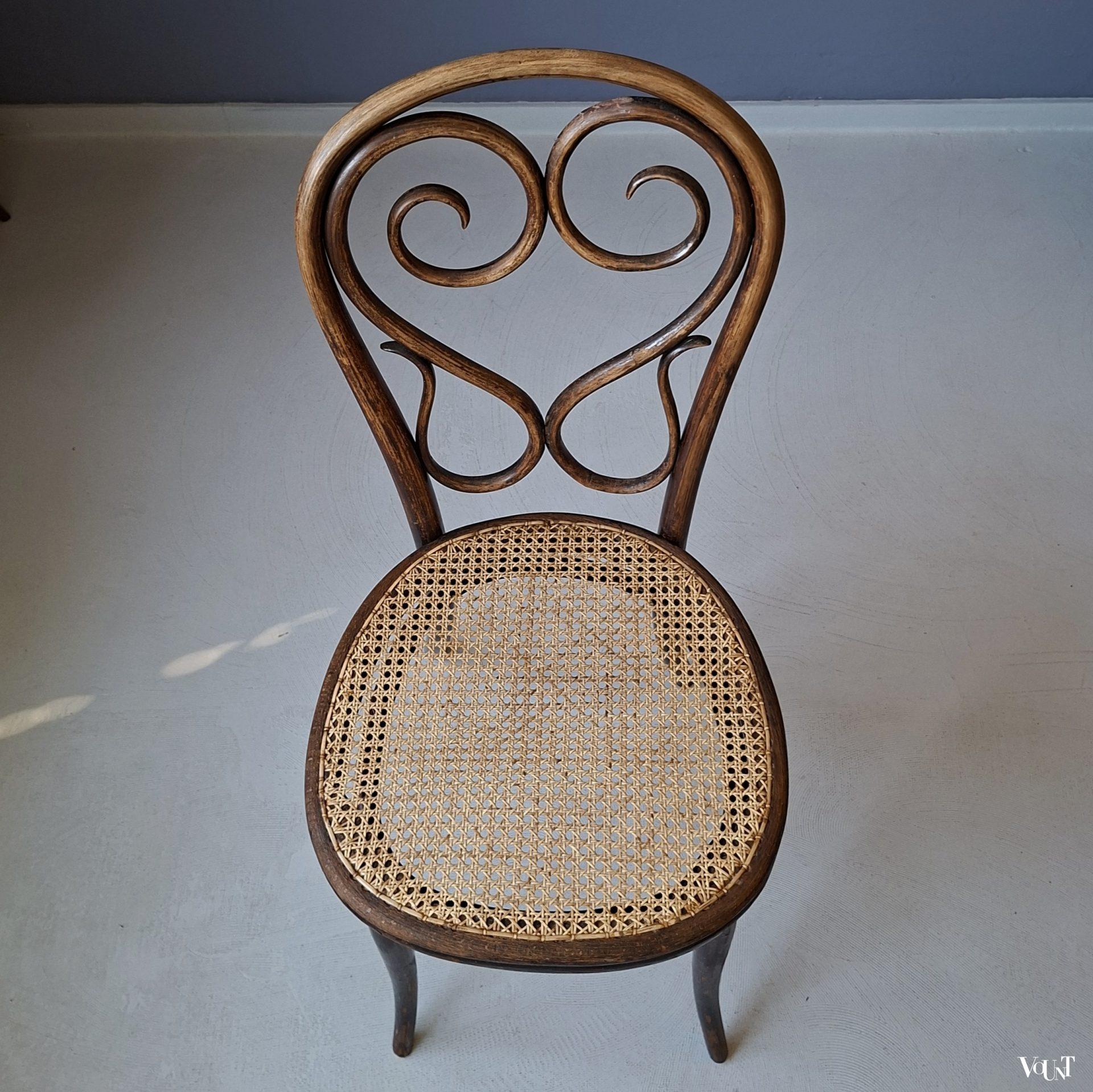 Stoel nr. 4, Gebrüder Thonet, rond 1870