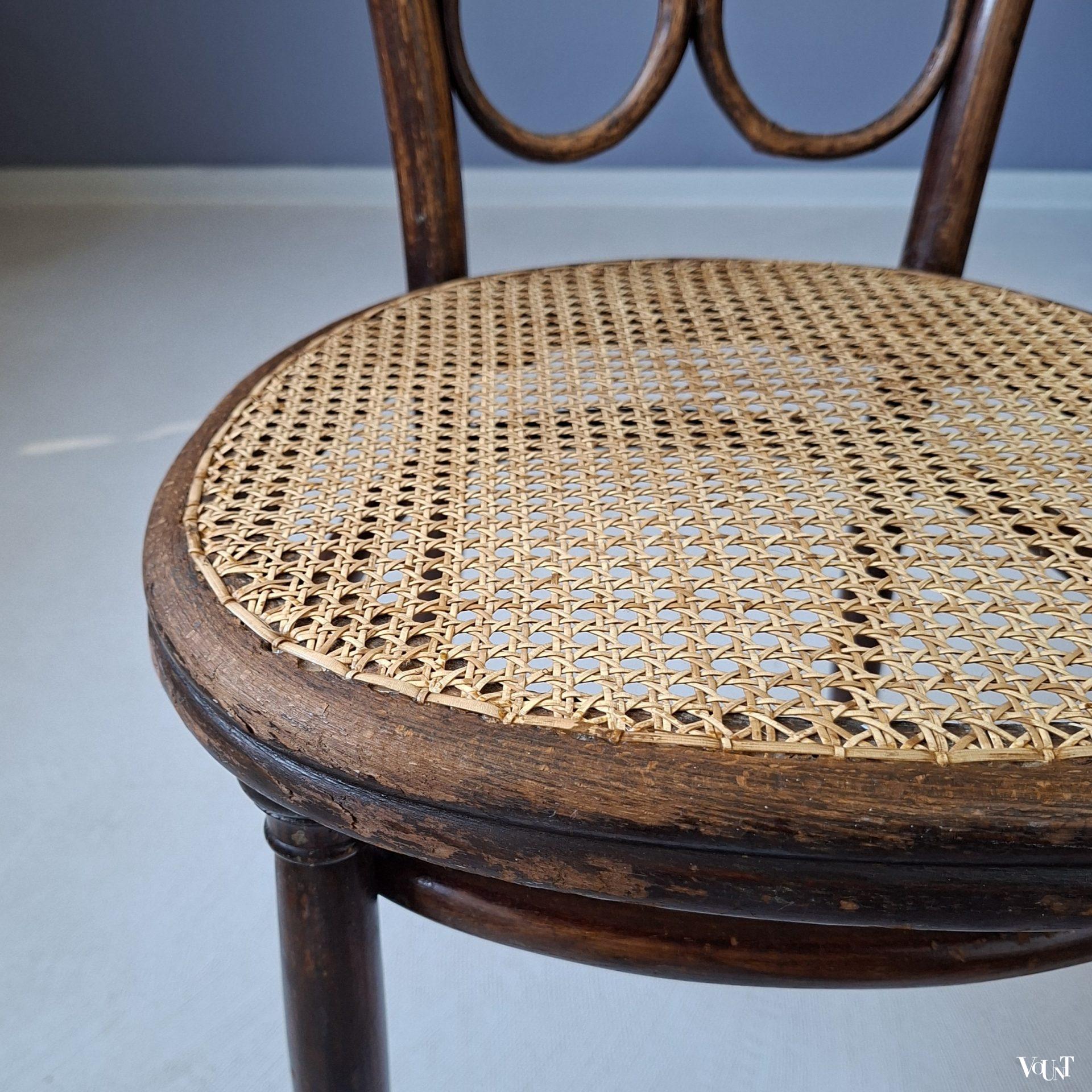 Stoel nr. 4, Gebrüder Thonet, rond 1870