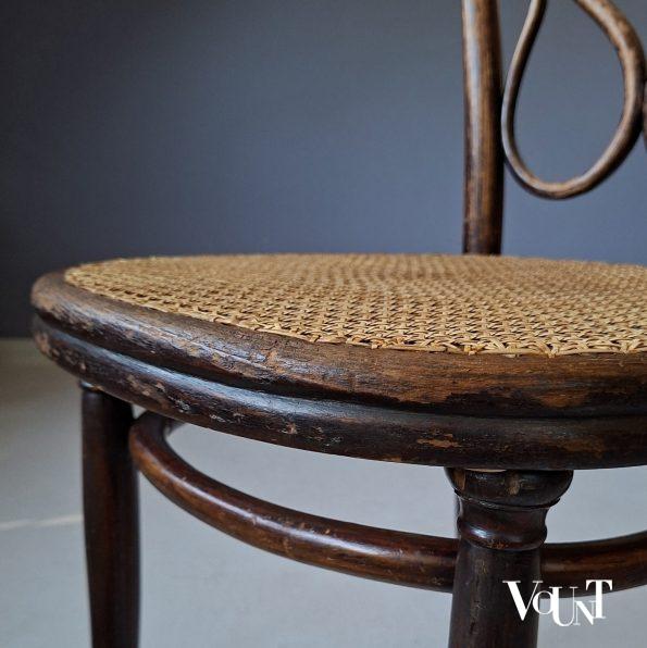 Stoel nr. 4, Gebrüder Thonet, rond 1870