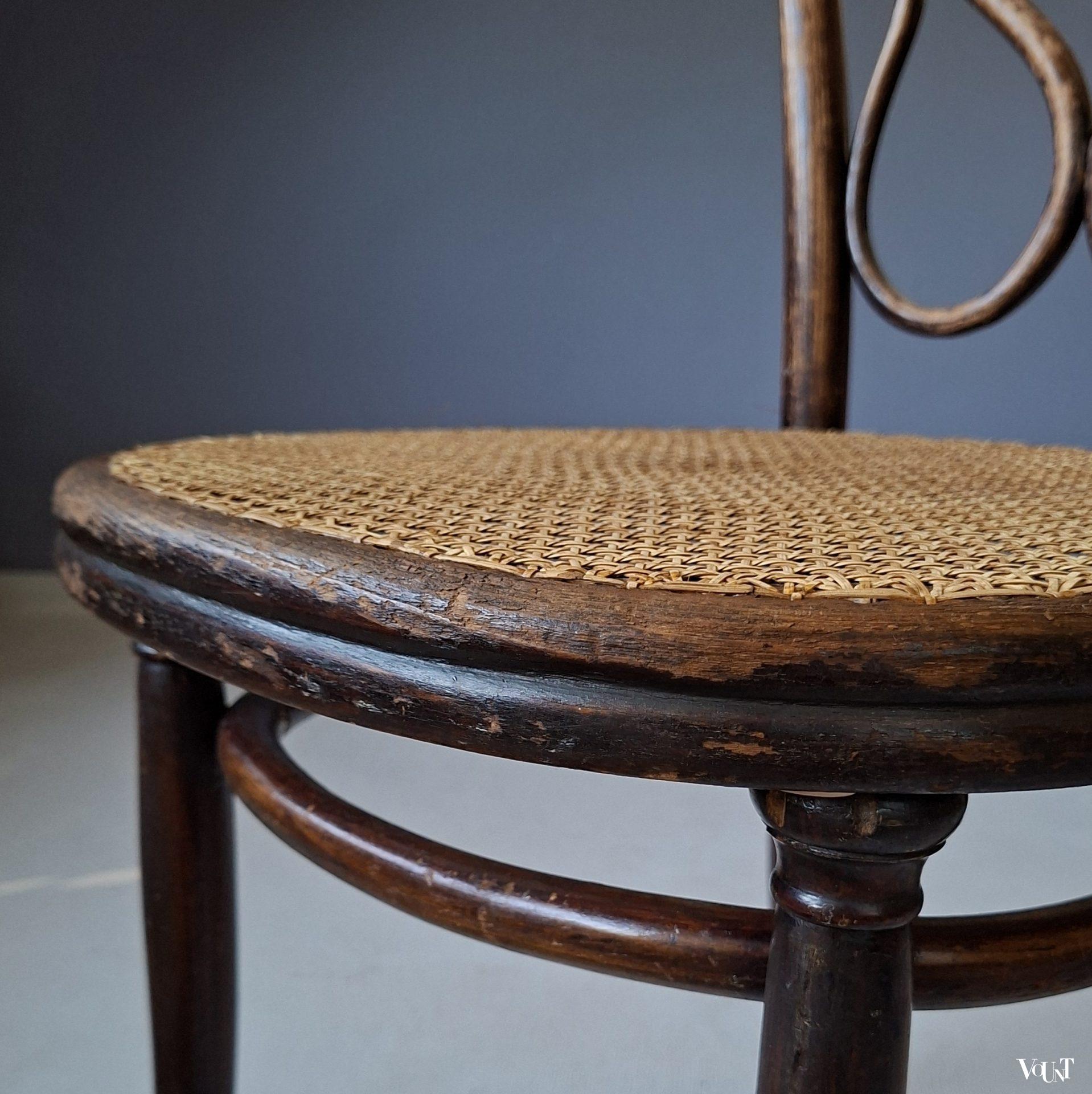 Stoel nr. 4, Gebrüder Thonet, rond 1870