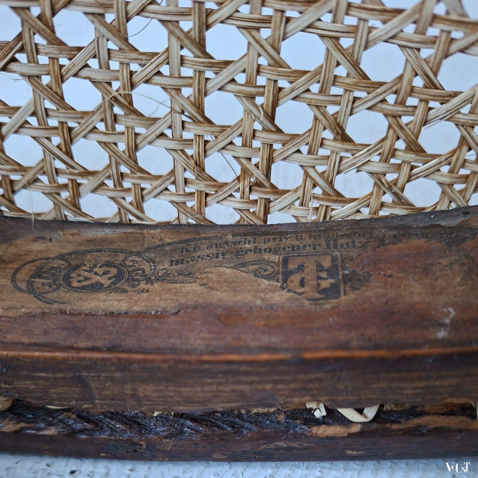 Stoel nr. 4, Gebrüder Thonet, rond 1870