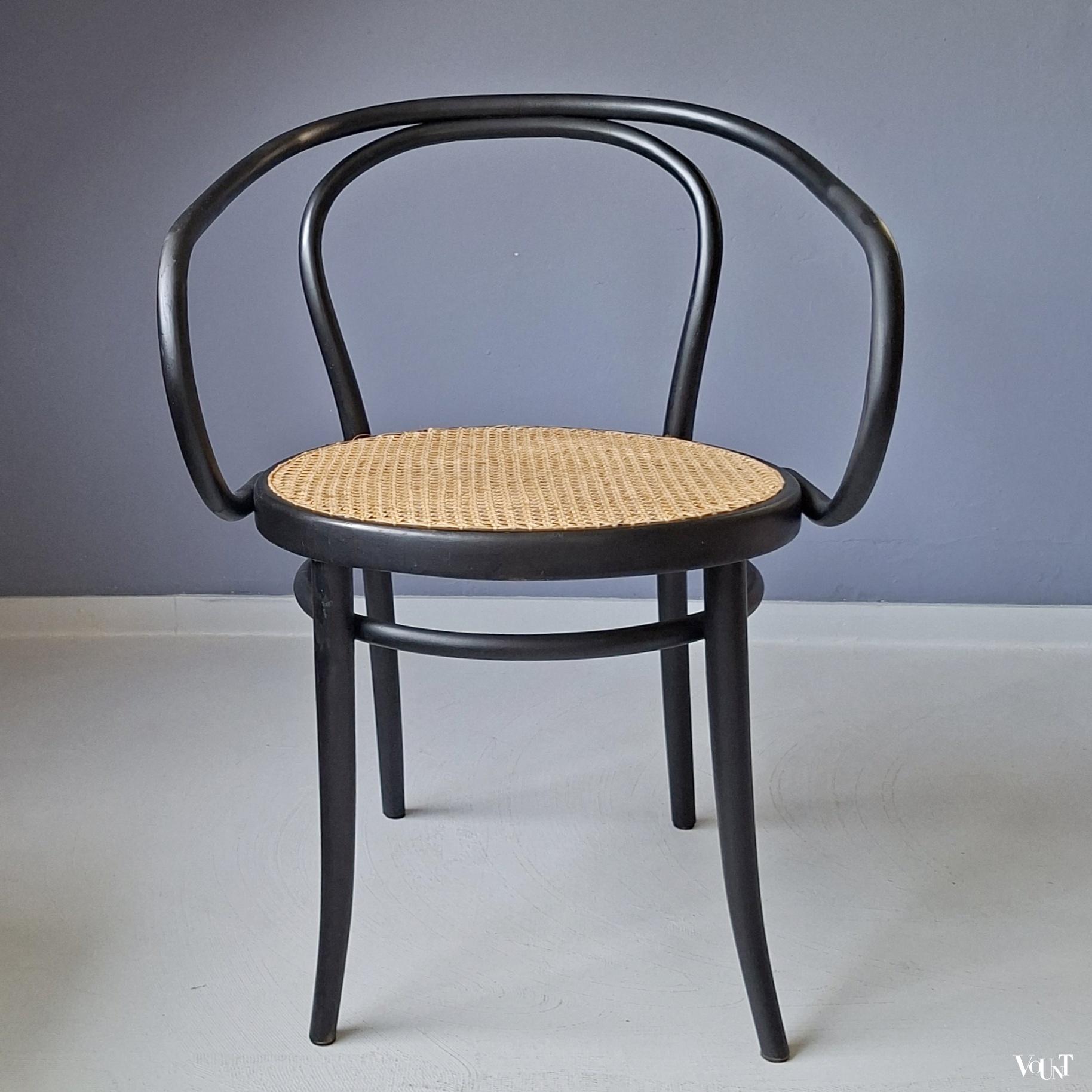 Zwarte 209 stoel, Ligna, jaren '70