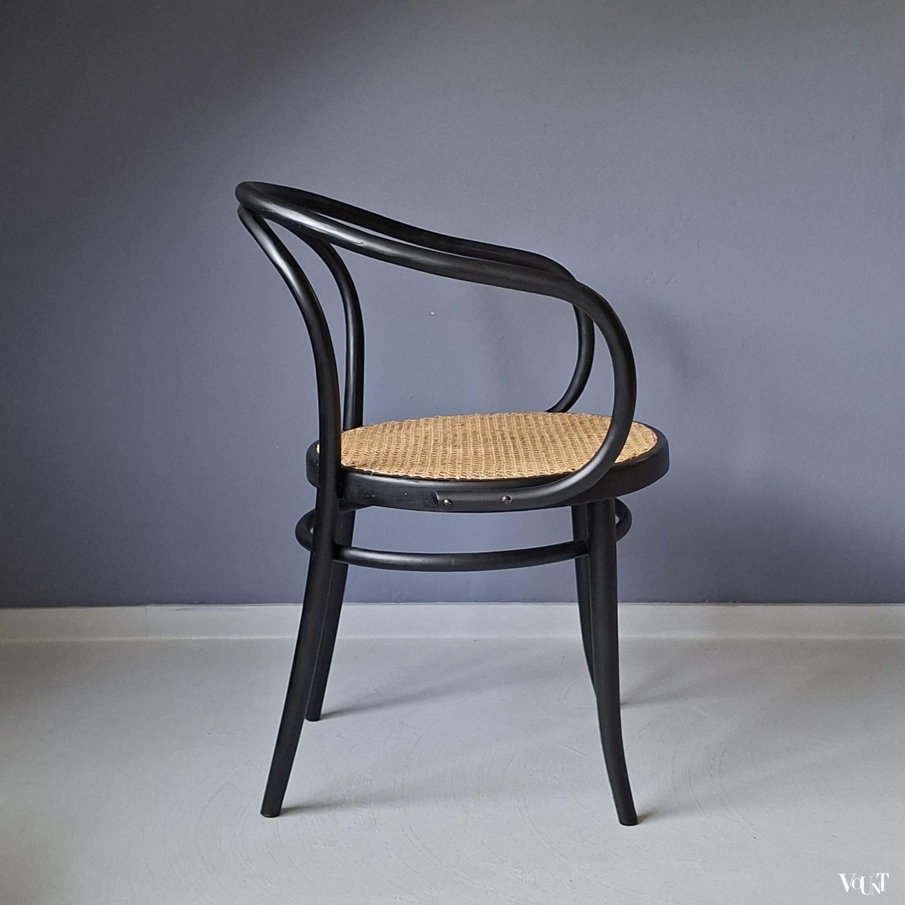 Zwarte 209 stoel, Ligna, jaren '70