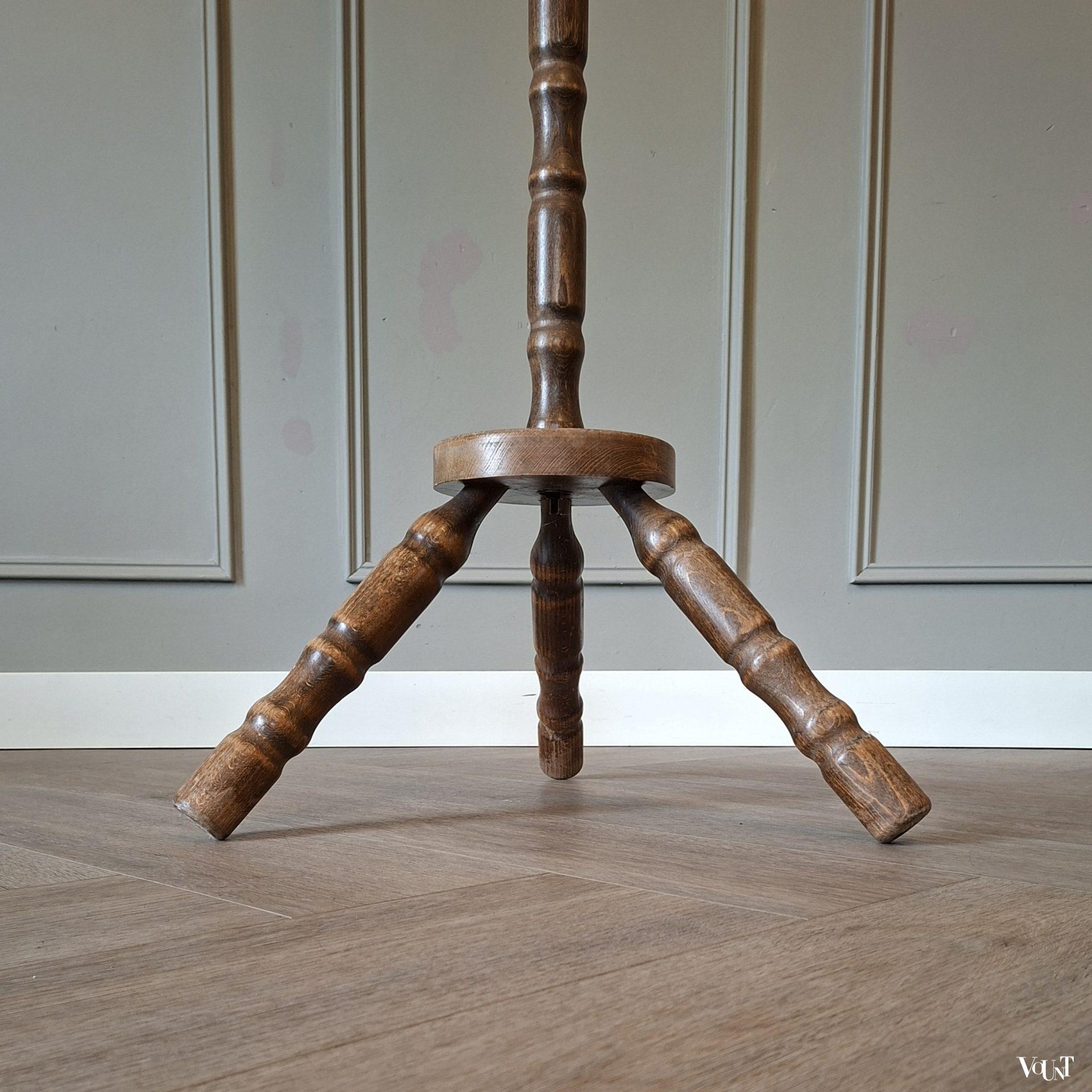 Houten staande kapstok, jaren '50/'60