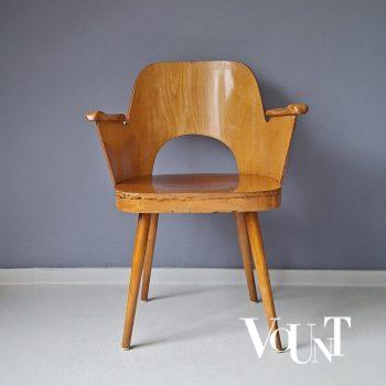 Stoel nr. 1515, Oswald Haerdtl voor Thonet, begin jaren '50
