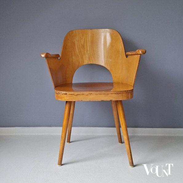 Stoel nr. 1515, Oswald Haerdtl voor Thonet, begin jaren '50