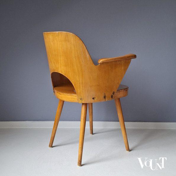 Stoel nr. 1515, Oswald Haerdtl voor Thonet, begin jaren '50