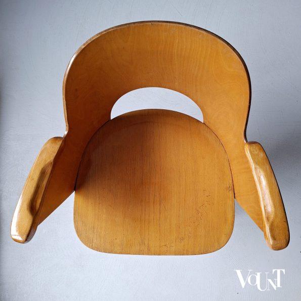 Stoel nr. 1515, Oswald Haerdtl voor Thonet, begin jaren '50