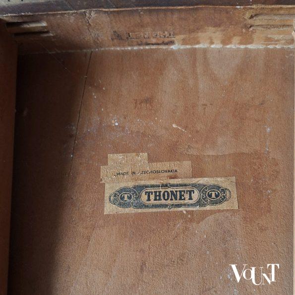 Stoel nr. 1515, Oswald Haerdtl voor Thonet, begin jaren '50