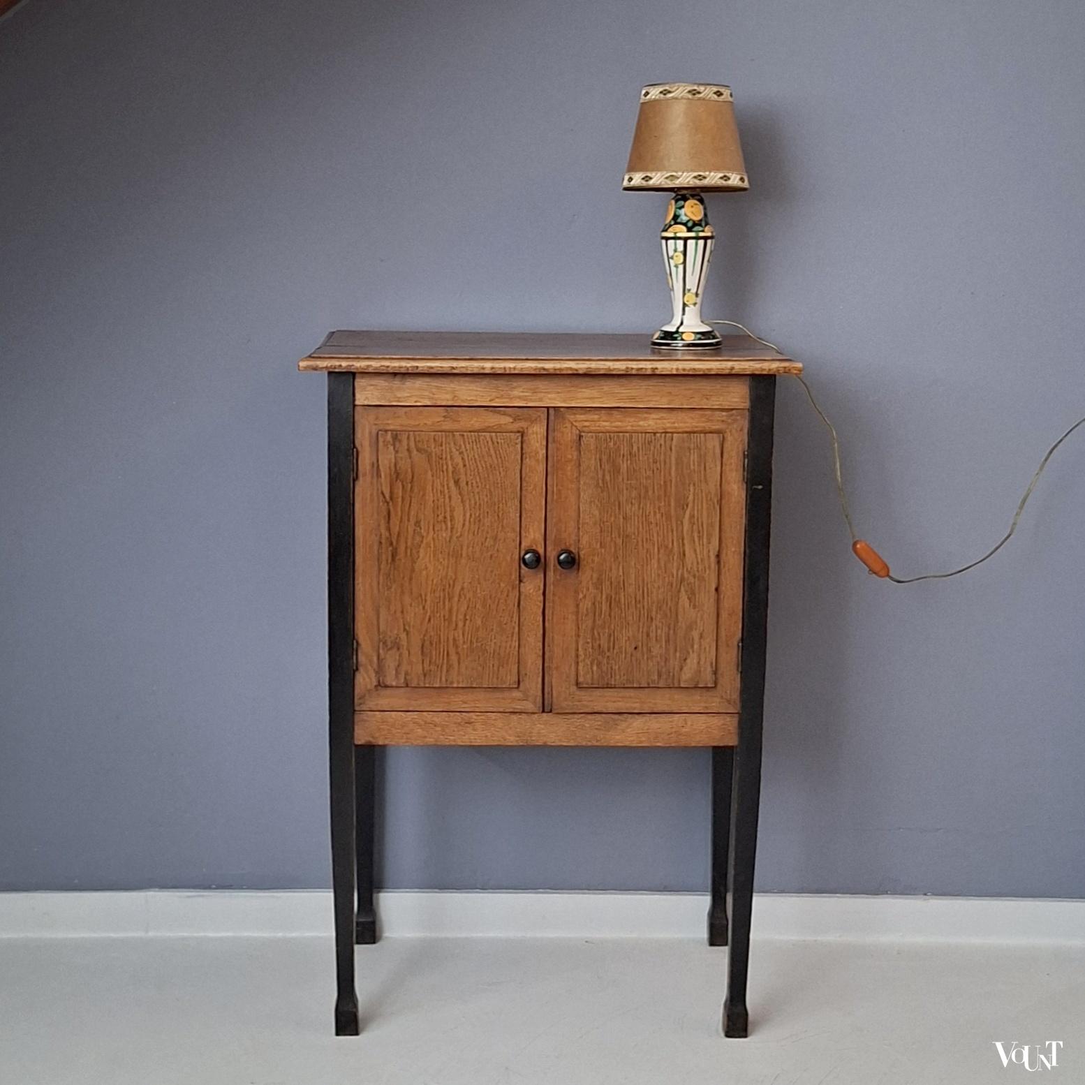 Art nouveau kastje, rond 1910