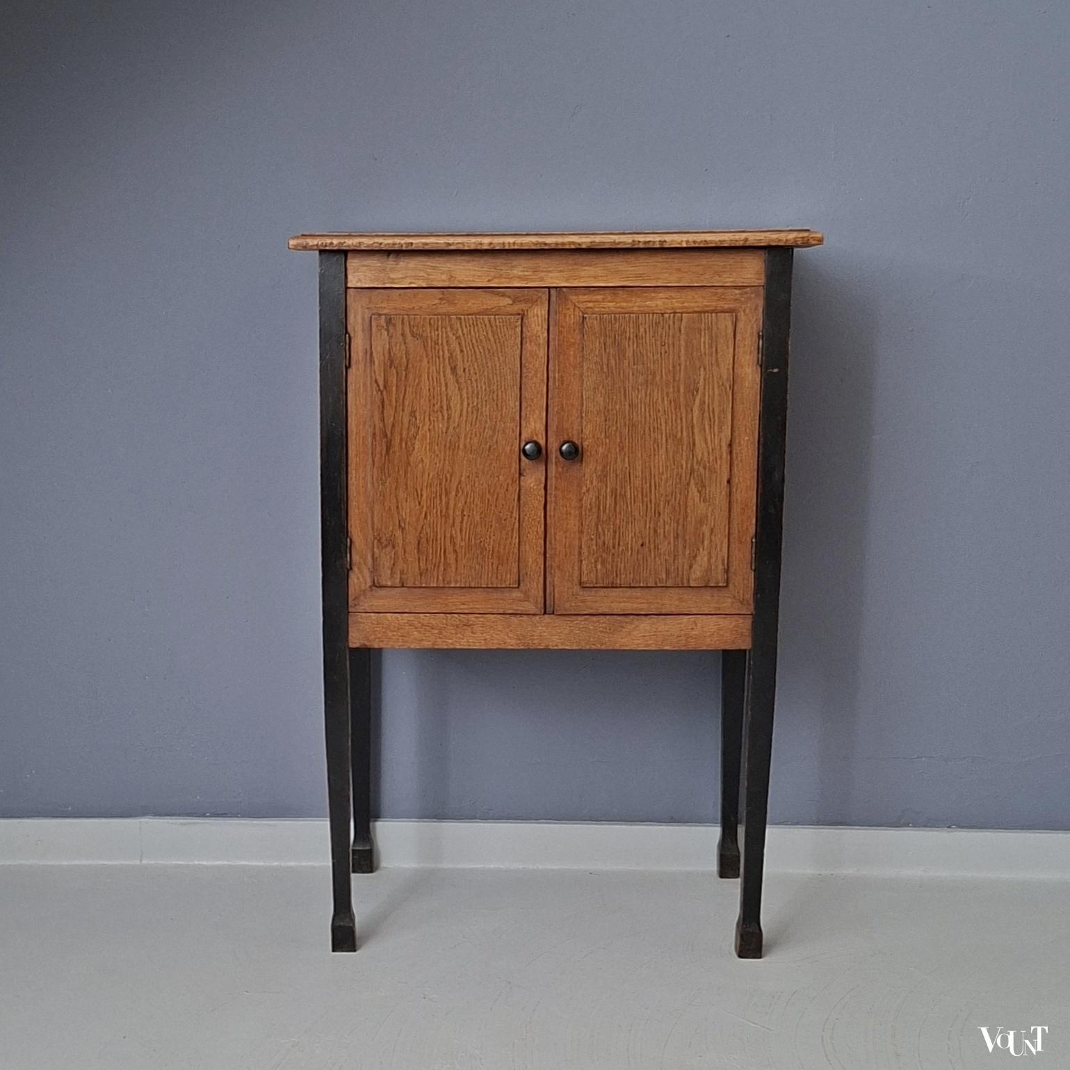 Art nouveau kastje, rond 1910