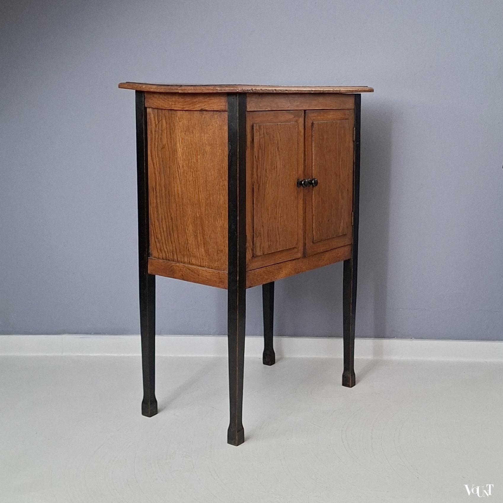 Art nouveau kastje, rond 1910