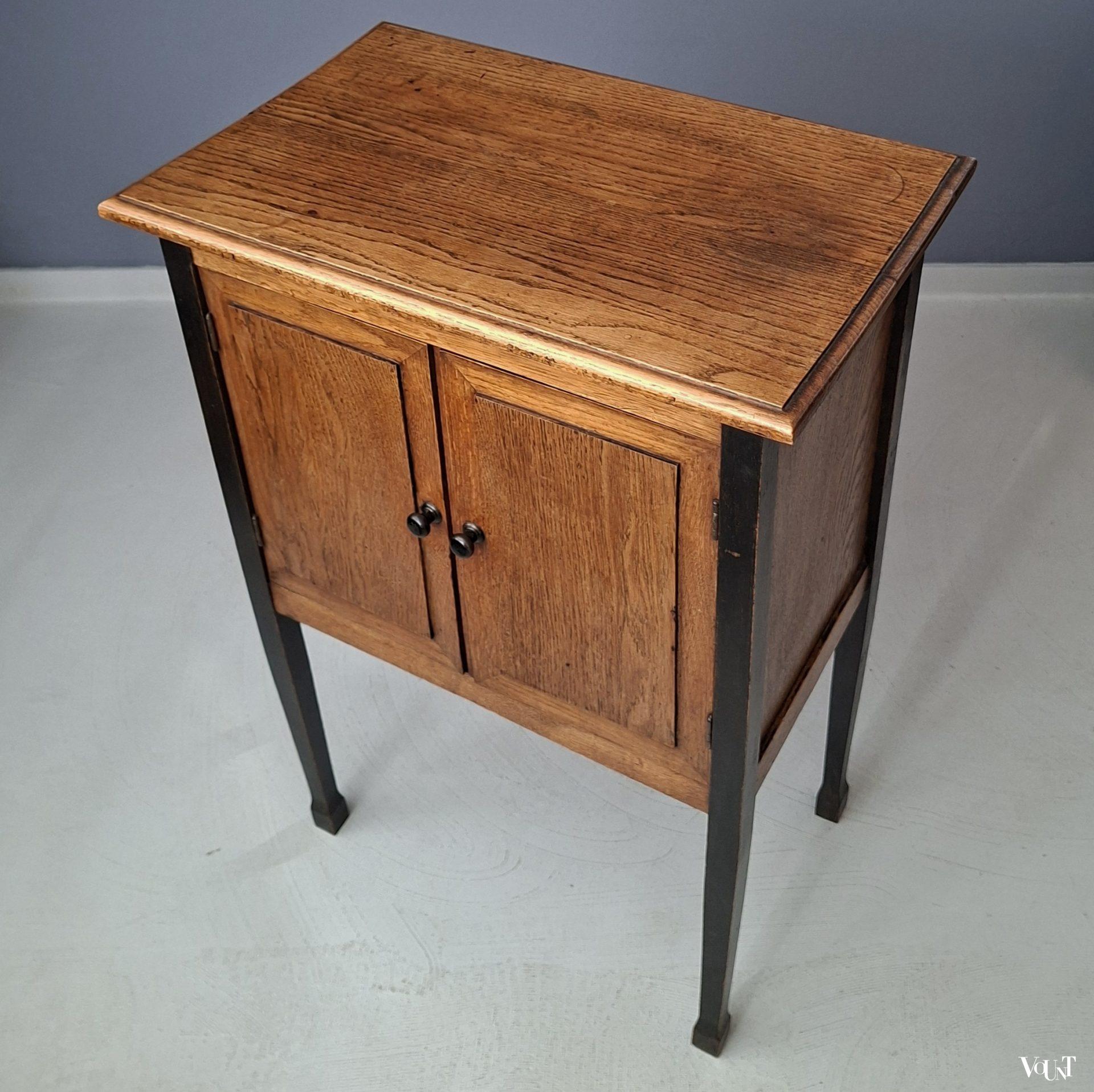 Art nouveau kastje, rond 1910