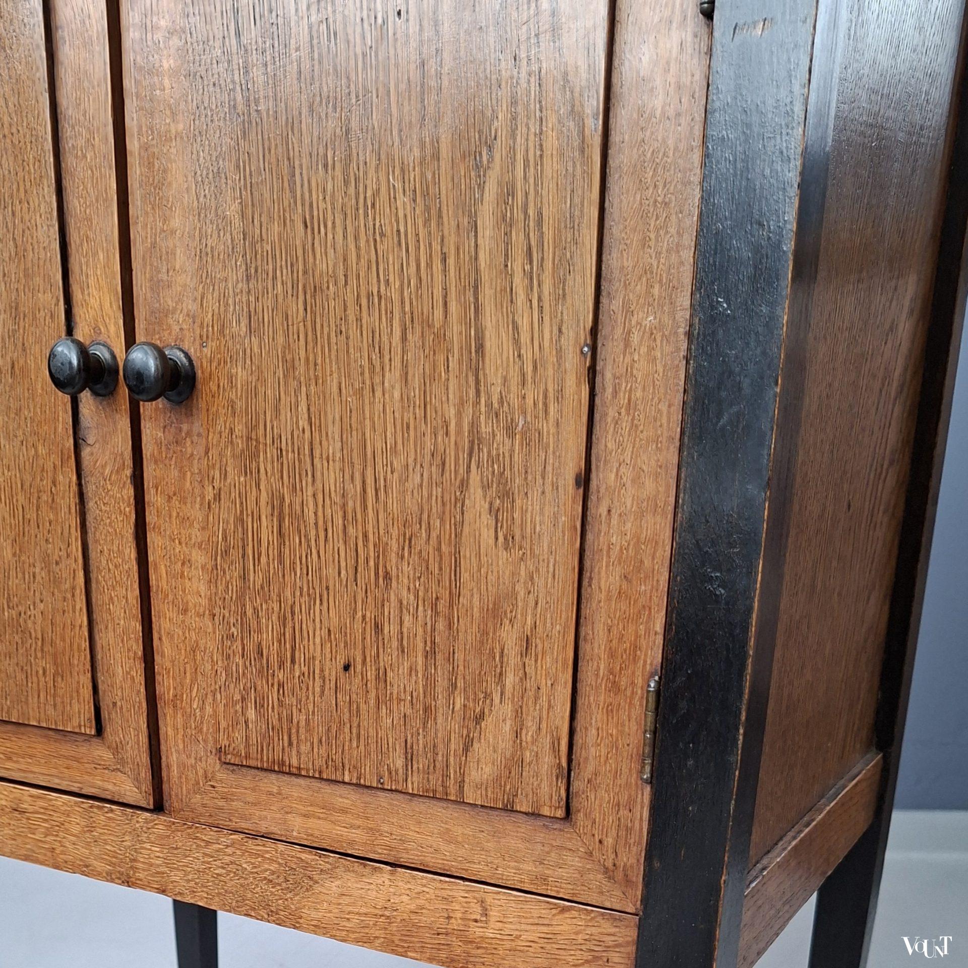 Art nouveau kastje, rond 1910