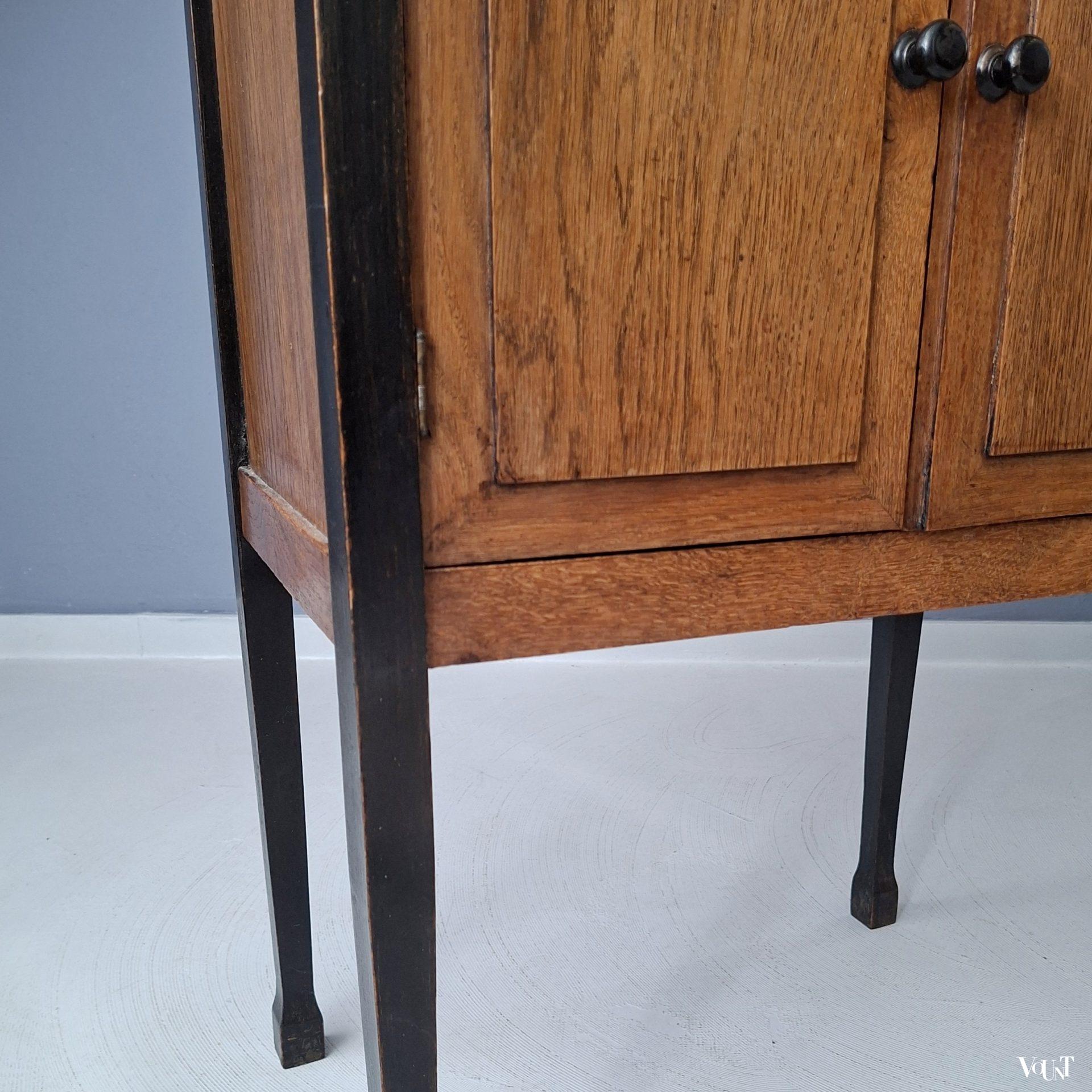 Art nouveau kastje, rond 1910